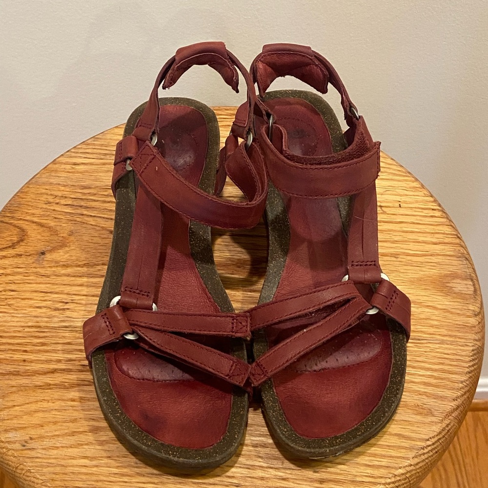 Teva Women's Burgundy Sandals